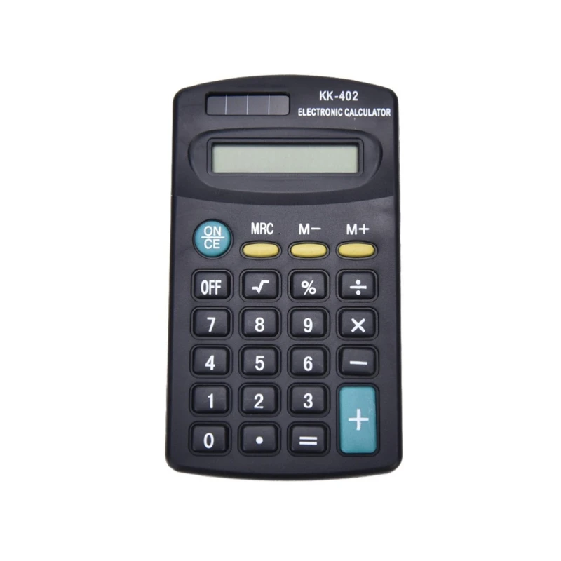 8 Digit Calculator Desktop Finance Tool Battery Powered Mini Electronic Calculator Student Stationery Supplies
8 Digit Calculator Desktop Finance Tool Battery Powered Mini Electronic Calculator Student Stationery Supplies