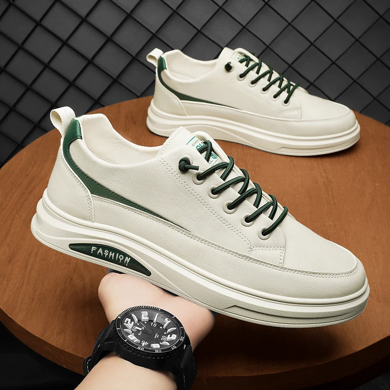 Trendy Low Cut Microfiber Lace Up Men's Casual Shoes All Season Student Flat Men's Board Shoes Outdoor Walking Men's Sport Shoes
Trendy Low Cut Microfiber Lace Up Men's Casual Shoes All Season Student Flat Men's Board Shoes Outdoor Walking Men's Sport Shoes
