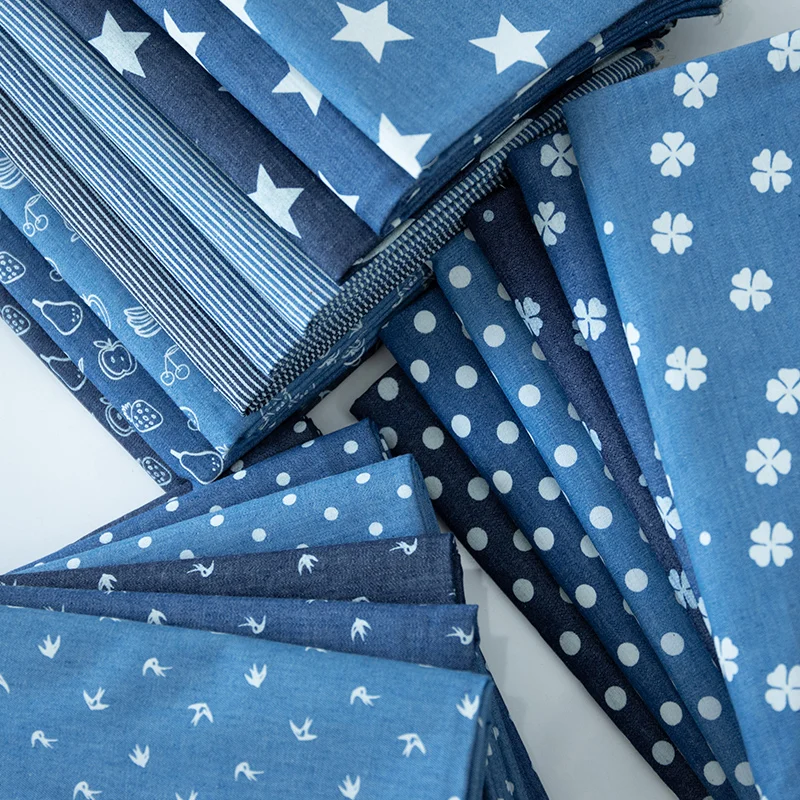 50CM*150CM Soft Denim Fabric Wash Cotton Cowboy Fabric DIY Baby Clothes Sewing Quilt Fabric Handmade Bags Deraction Material
50CM*150CM Soft Denim Fabric Wash Cotton Cowboy Fabric DIY Baby Clothes Sewing Quilt Fabric Handmade Bags Deraction Material