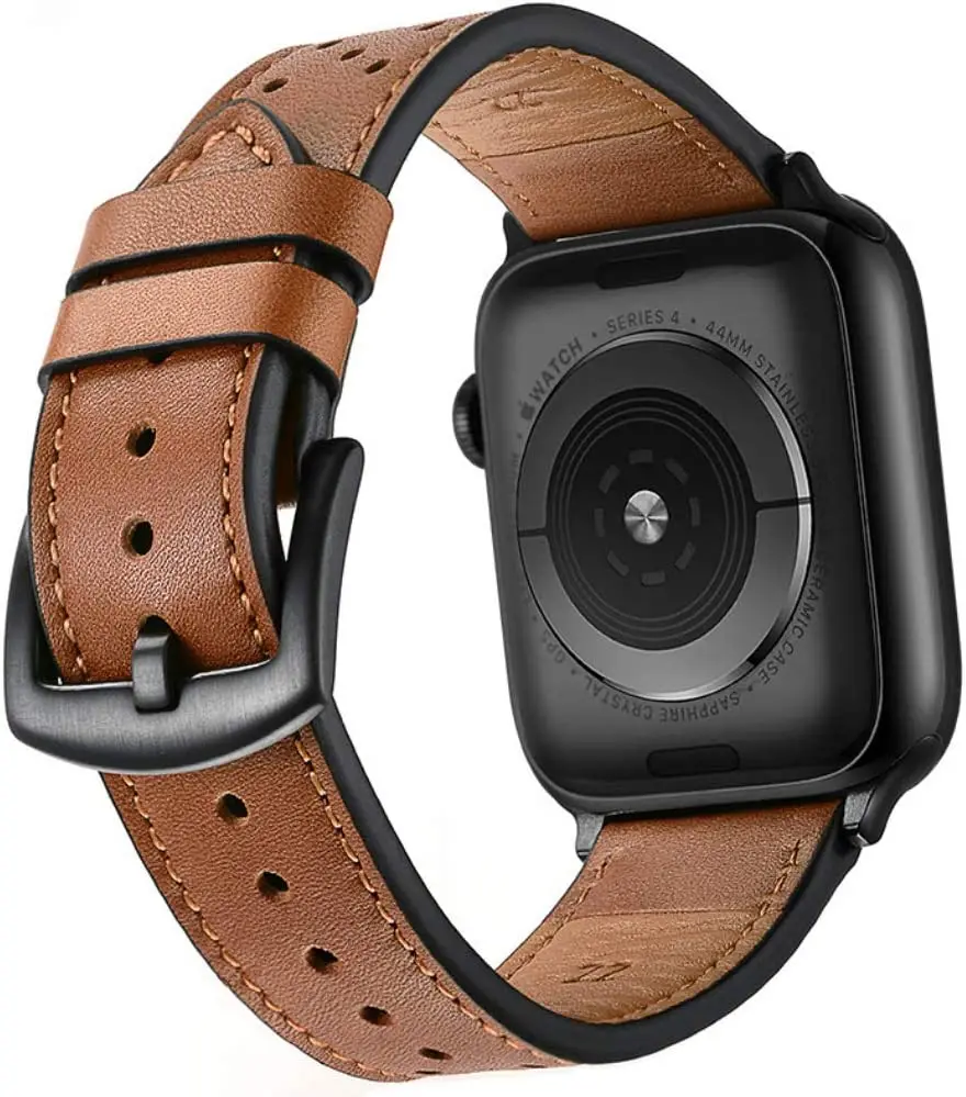 Bands Compatible with Apple Watch Band 49mm 44mm 45mm 42mm 41mm 40mm 38mm Genuine Leather Band Compatible with iWatch Series 8 7
Bands Compatible with Apple Watch Band 49mm 44mm 45mm 42mm 41mm 40mm 38mm Genuine Leather Band Compatible with iWatch Series 8 7