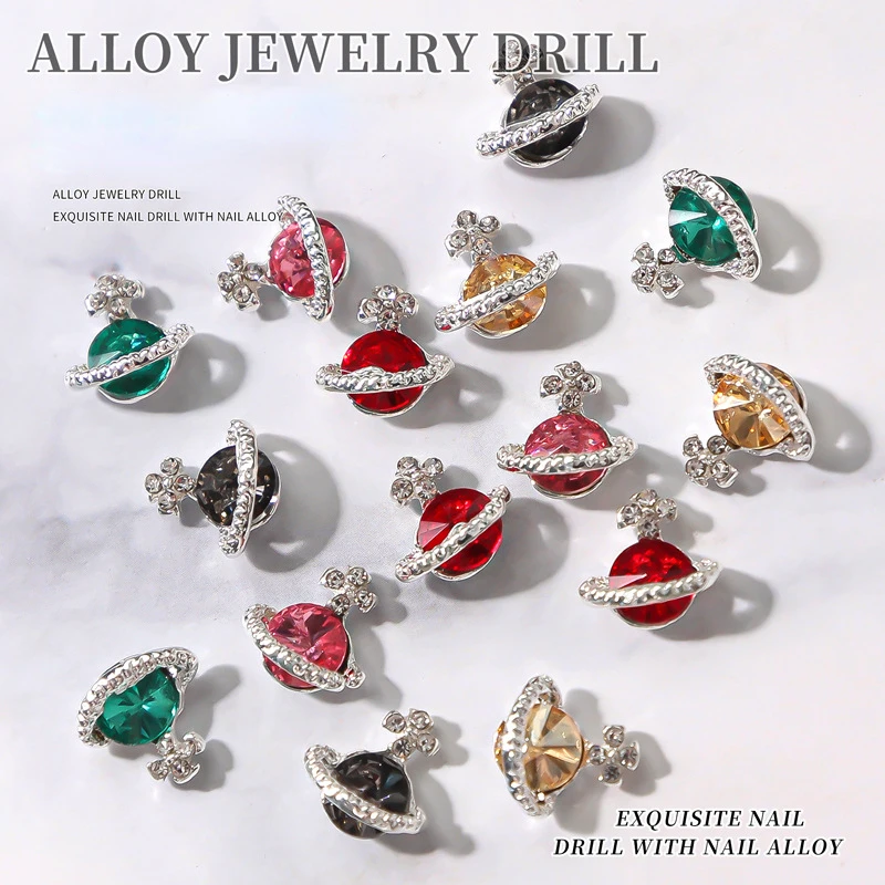 10pcs/lot 3D Nail Decorations Crystal Nail Rhinestones Glitter Alloy Jewelry Decoration Rhinestones DIY Nail Art Tools
10pcs/lot 3D Nail Decorations Crystal Nail Rhinestones Glitter Alloy Jewelry Decoration Rhinestones DIY Nail Art Tools