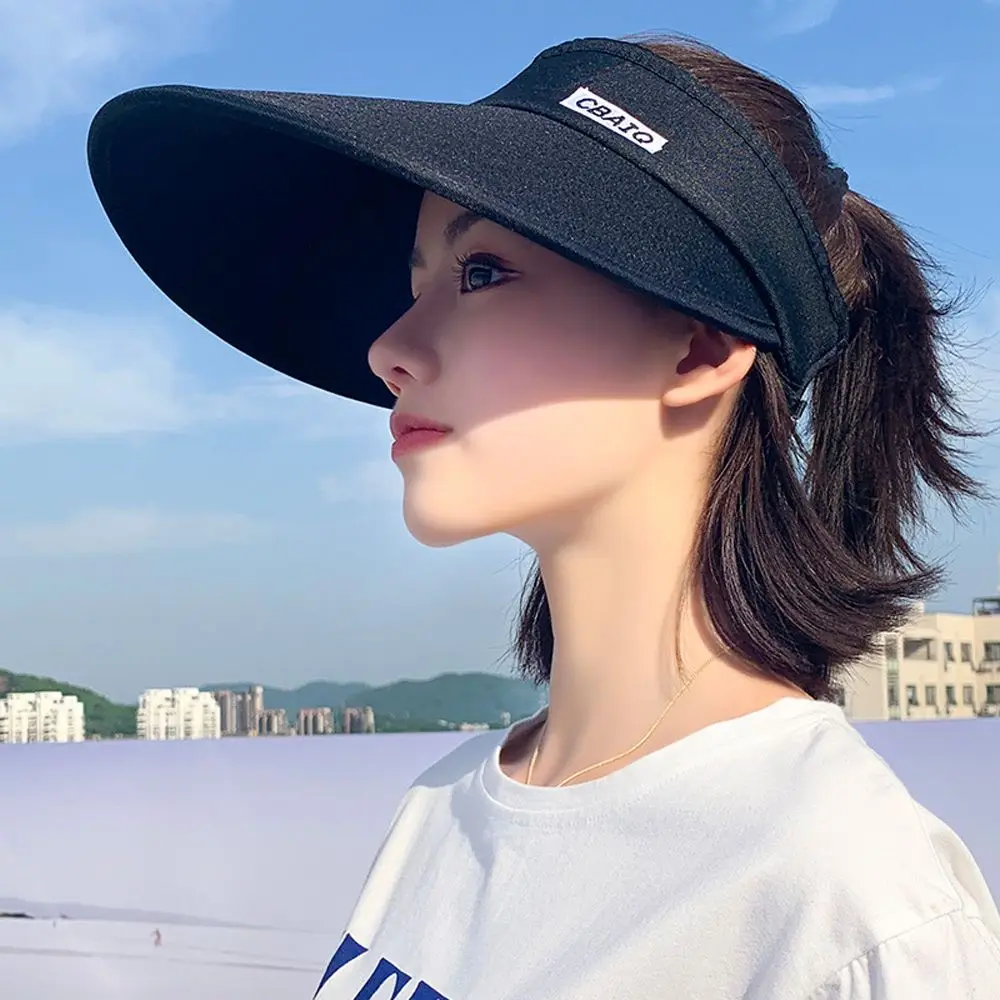 Casual Adjustable Cycling Sports Hat Outdoor Ladies Breathable Summer Sun Cap Visor Empty Top Suncap Beach Cap
Casual Adjustable Cycling Sports Hat Outdoor Ladies Breathable Summer Sun Cap Visor Empty Top Suncap Beach Cap