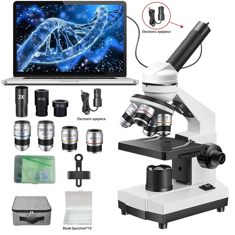 Микроскоп Sino Optical 40X-5000X металлический
Микроскоп Sino Optical 40X-5000X металлический