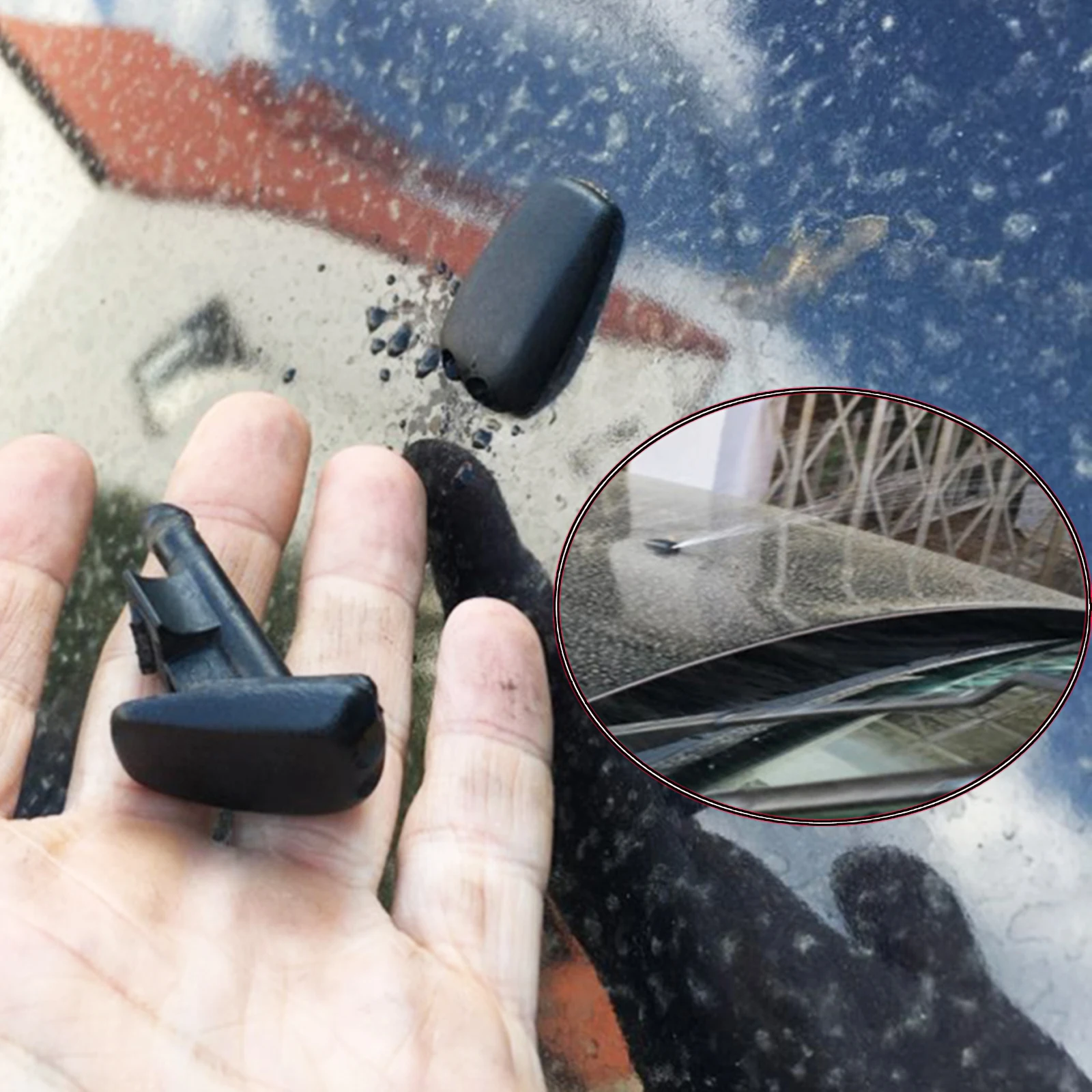 Front Windscreen Windshield Washer Jet Wiper Nozzle For BMW 3 Series Z3 M3 E36 318i 318is 318ti 323i 323is 325i 325is 328i 328is
Front Windscreen Windshield Washer Jet Wiper Nozzle For BMW 3 Series Z3 M3 E36 318i 318is 318ti 323i 323is 325i 325is 328i 328is