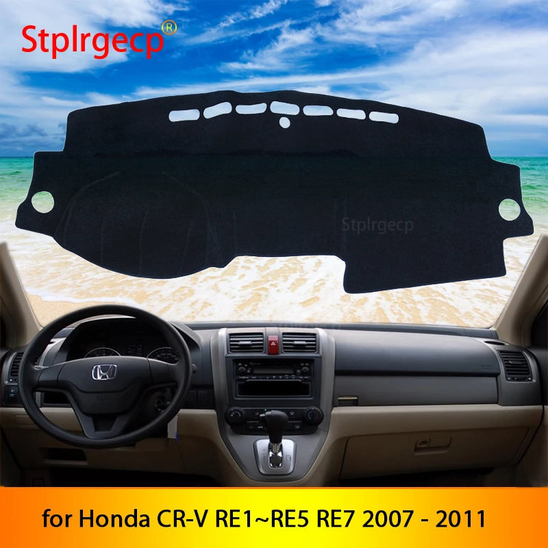 Для Honda CR-V RE1 ~ RE5 RE7 2007 2008 2009 2010 2011 Противоскользящий коврик для приборной панели, накладка, Солнцезащитный коврик, аксессуары для автомобиля
Для Honda CR-V RE1 ~ RE5 RE7 2007 2008 2009 2010 2011 Противоскользящий коврик для приборной панели, накладка, Солнцезащитный коврик, аксессуары для автомобиля