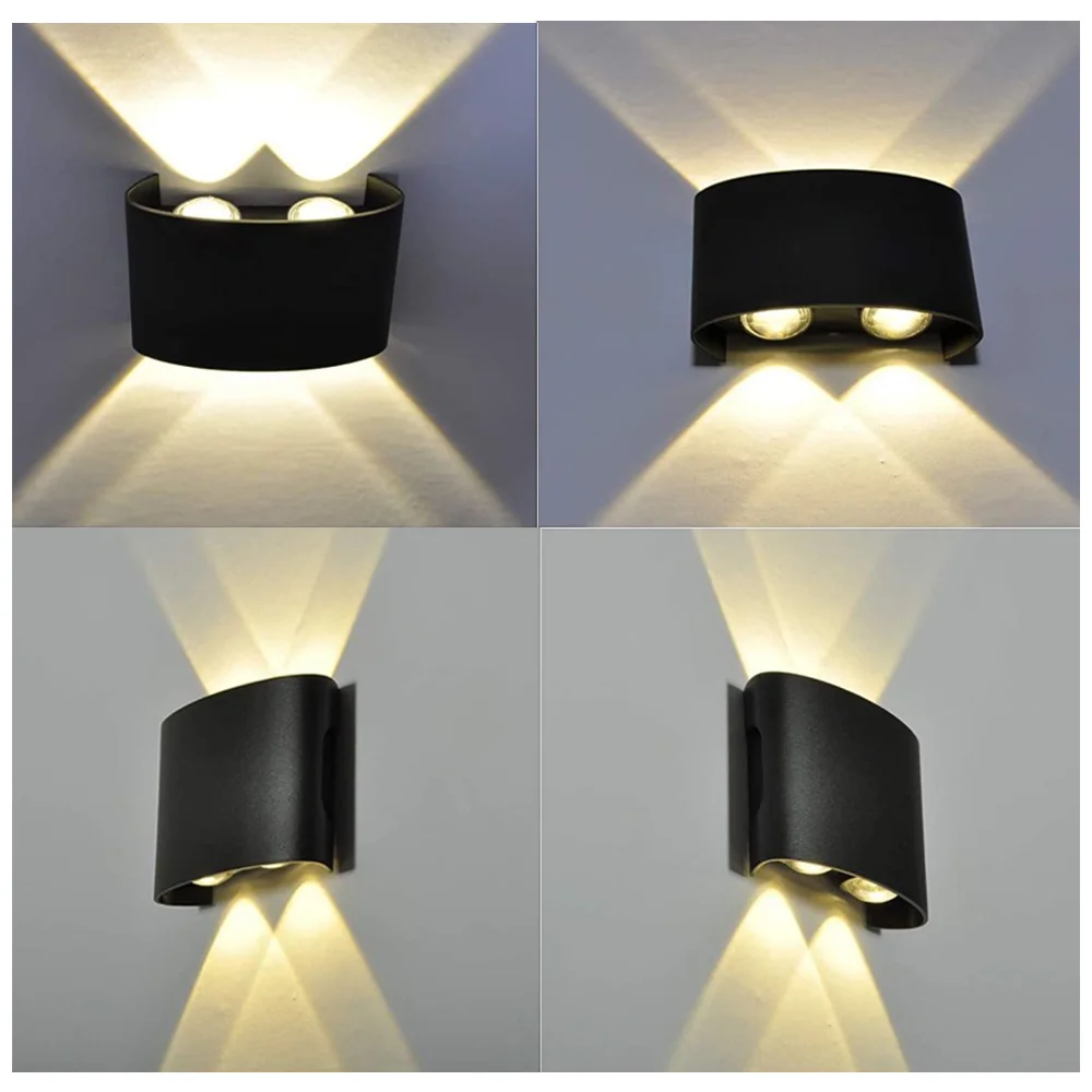 Aluminum LED Wall Lamp IP65 Outdoor Waterproof Garden Lighting Indoor Bedroom Living Room Stairs Wall Light
Aluminum LED Wall Lamp IP65 Outdoor Waterproof Garden Lighting Indoor Bedroom Living Room Stairs Wall Light