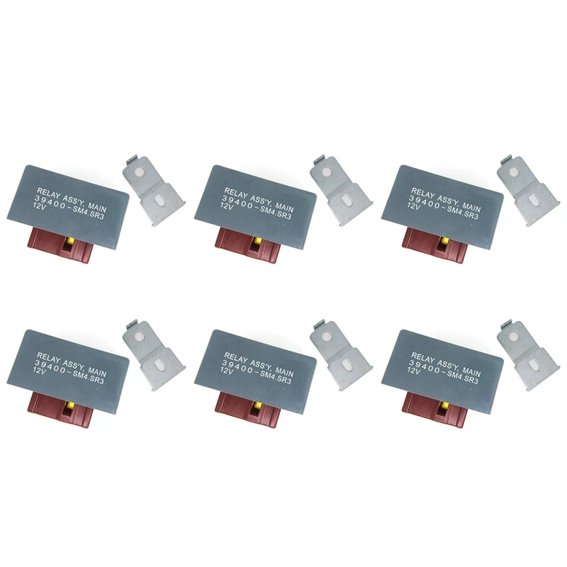 Hot 6X Fuel Pump Main Relay 39400-SM4-A00 For Acura CL Integra TL Honda Accord Civic Del Sol CR-V Odyssey 3 1998-2002
Hot 6X Fuel Pump Main Relay 39400-SM4-A00 For Acura CL Integra TL Honda Accord Civic Del Sol CR-V Odyssey 3 1998-2002