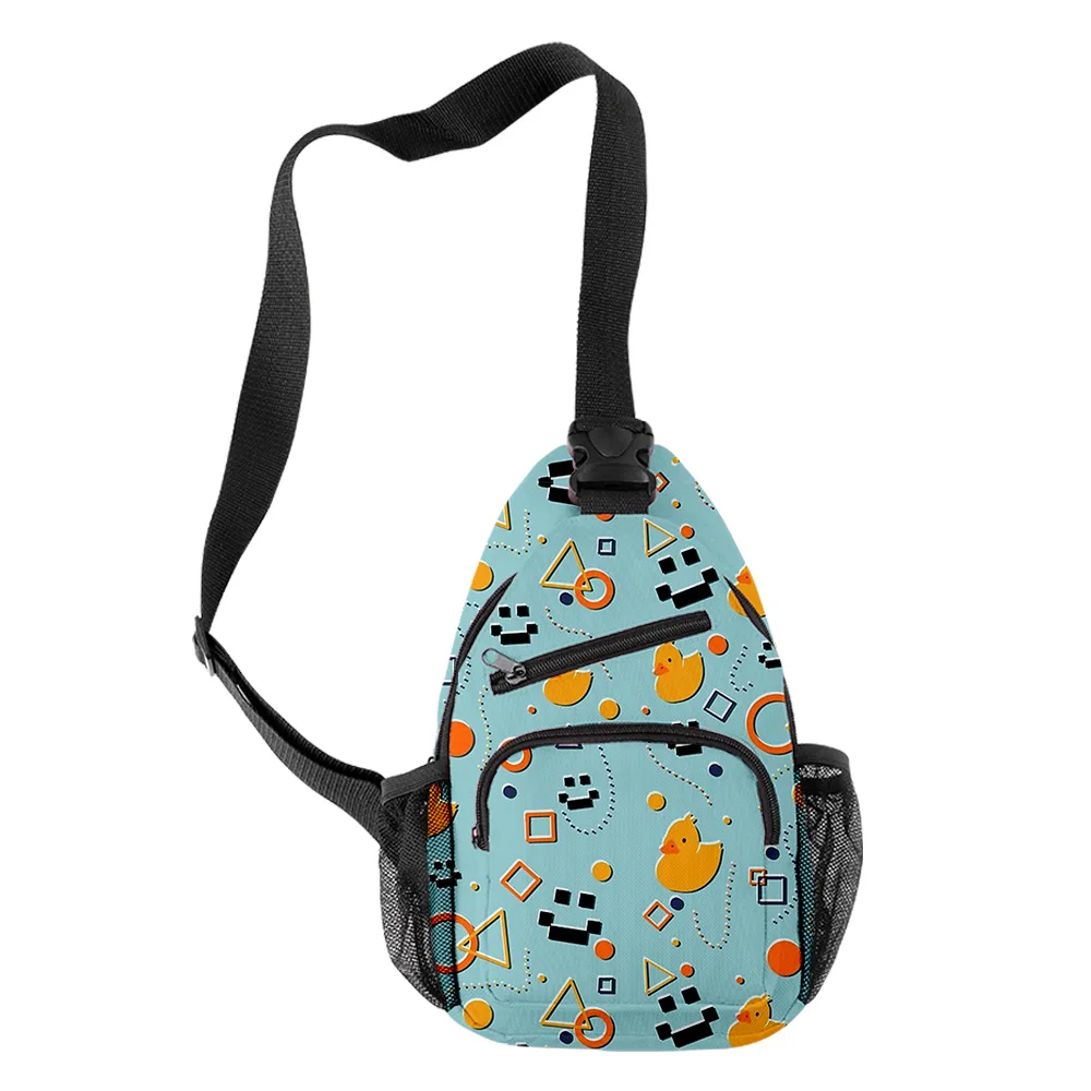 

Trendy Novelty dreamteam Crossbody Chest Bags Oxford Waterproof Boys/Girls Sports Travel Bags 3D Print Shoulder Bags