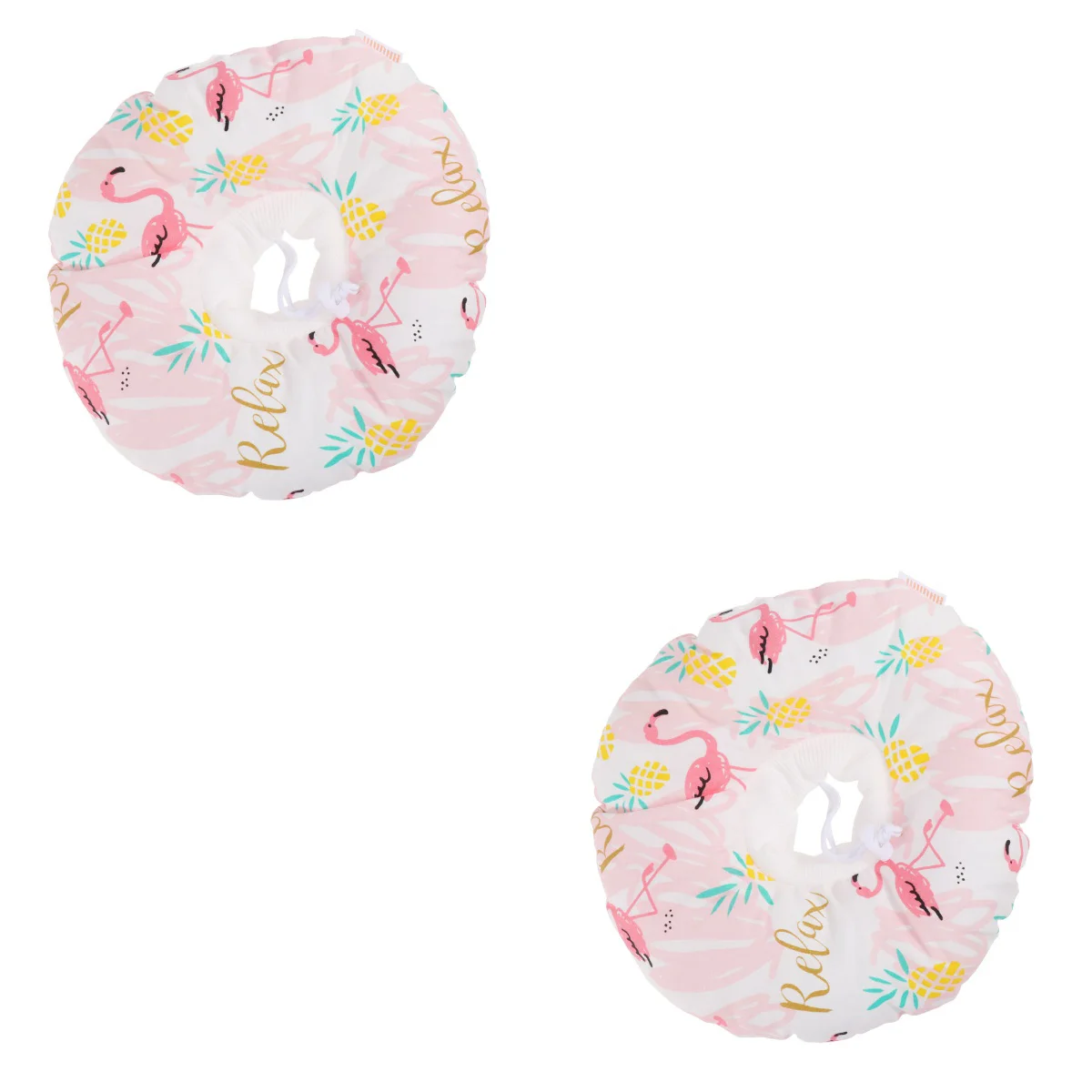 2pcs Cloth Collar Pet Cat Head Cover Creative Pattern Cat Collar Cat Collar (Flamingo Medium Size)
2pcs Cloth Collar Pet Cat Head Cover Creative Pattern Cat Collar Cat Collar (Flamingo Medium Size)