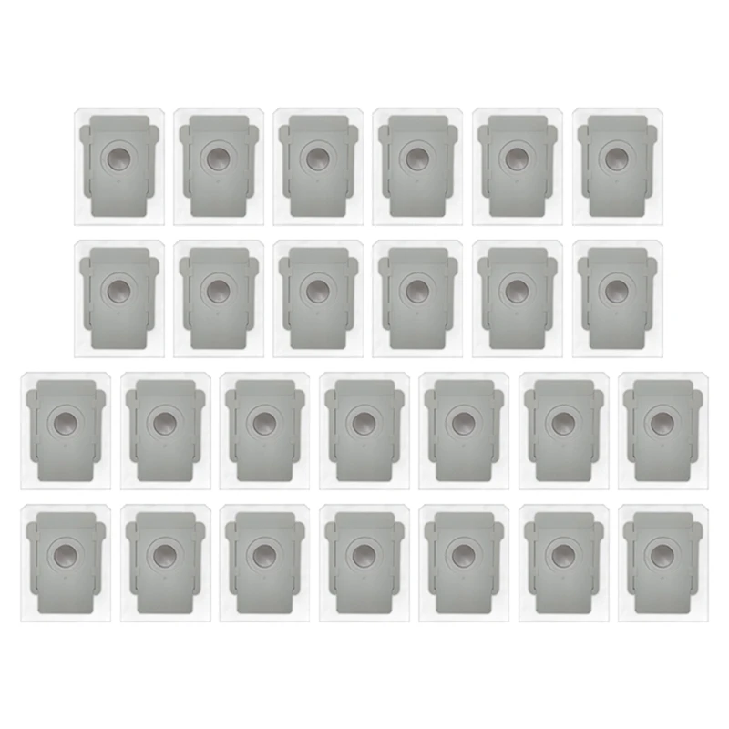 26Packs Vacuum Bags for IRobot Roomba I3, I3+, I4, I4+, I6, I6+ I7, I7+, I7Plus Clean Base Automatic Dirt Disposal Bags
26Packs Vacuum Bags for IRobot Roomba I3, I3+, I4, I4+, I6, I6+ I7, I7+, I7Plus Clean Base Automatic Dirt Disposal Bags