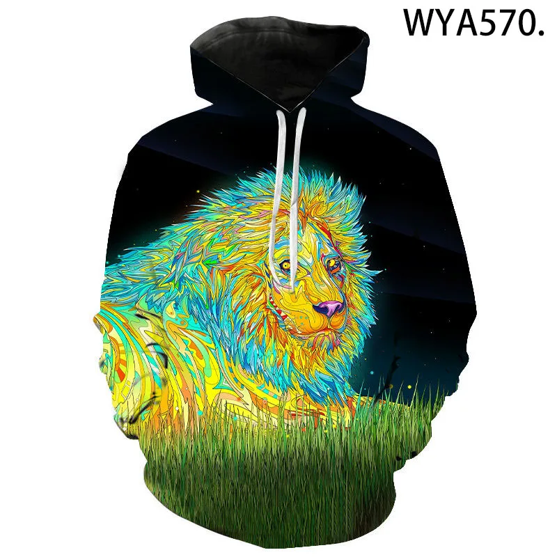 New Hot Men Women Children Fashion Animal Lion Sweatshirt 3D Printed Hoodie Cool Boy Girl Kids Streetwear Pullover Casual Jacket
New Hot Men Women Children Fashion Animal Lion Sweatshirt 3D Printed Hoodie Cool Boy Girl Kids Streetwear Pullover Casual Jacket