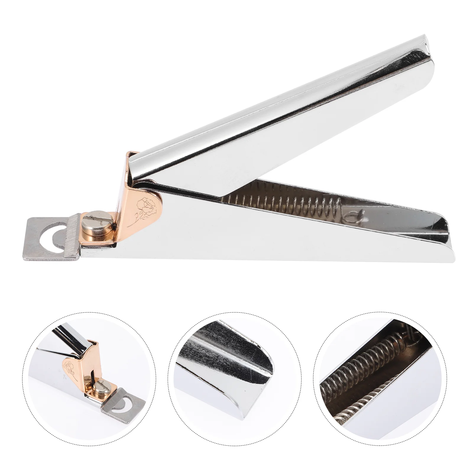 Clipper Extended Nail Cutter Manicure False Nail Cutter Stainless Steel Nail Clipper for Manicure Salon Nail Art Salon Trimming
Clipper Extended Nail Cutter Manicure False Nail Cutter Stainless Steel Nail Clipper for Manicure Salon Nail Art Salon Trimming