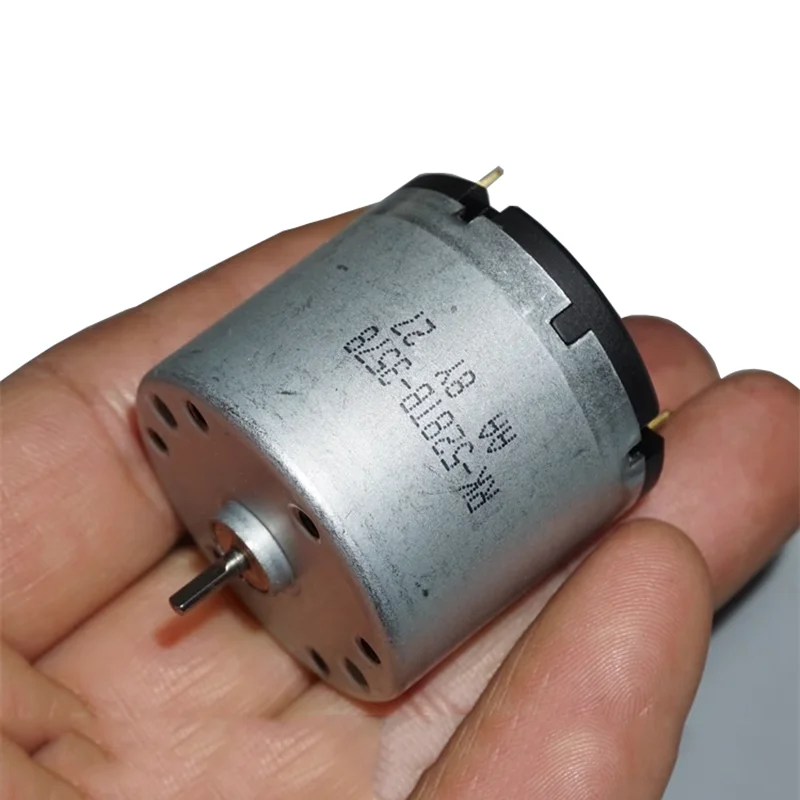 RK-528 Micro 528 Motor DC 3V-5V 6800RPM Mini 32.8mm Diameter Round Motor DIY For Air Pump and Gear Motor
RK-528 Micro 528 Motor DC 3V-5V 6800RPM Mini 32.8mm Diameter Round Motor DIY For Air Pump and Gear Motor