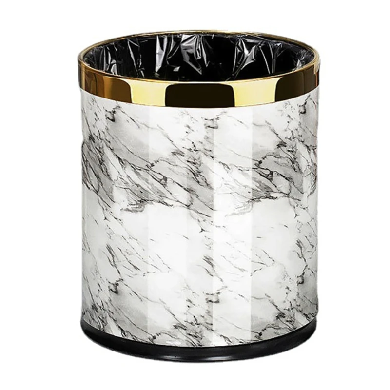 Trash Can,Marble Pattern 10L Trash Can Bin Buckets Diameter Waste Bins Living Room Bathroom Kitchen Dustbin Trash Bin
Trash Can,Marble Pattern 10L Trash Can Bin Buckets Diameter Waste Bins Living Room Bathroom Kitchen Dustbin Trash Bin