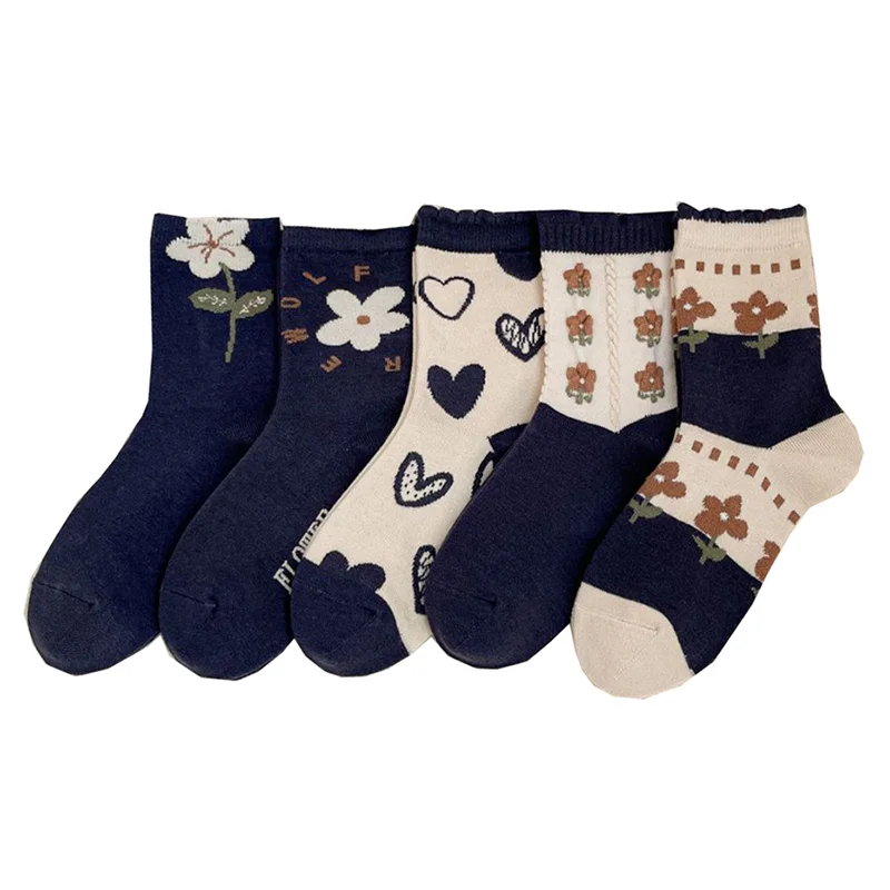 Thick Keep Warm Winter Socks Women Heart Printing Long Wool Socks Fashion Kawaii Lolita Harajuku Style Korean Streetwear Calzini
Thick Keep Warm Winter Socks Women Heart Printing Long Wool Socks Fashion Kawaii Lolita Harajuku Style Korean Streetwear Calzini