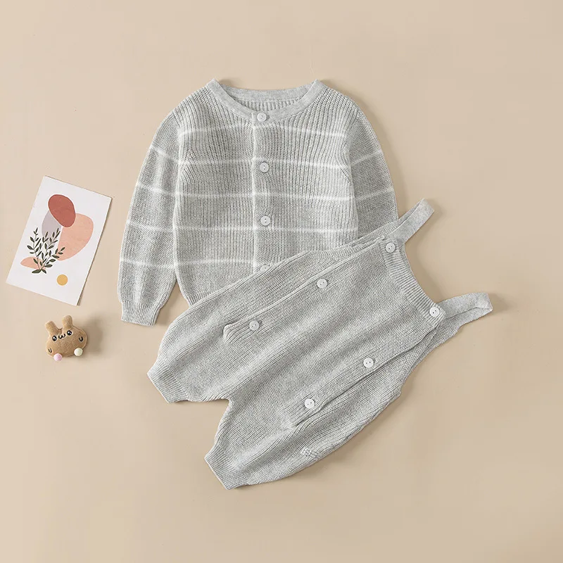 Autumn Baby Clothes Sets Casual Long Sleeve Sweater Shirt+Trousers Newborn Boys Girls 2pcs Outfits Winter Cotton Knitted Costume
Autumn Baby Clothes Sets Casual Long Sleeve Sweater Shirt+Trousers Newborn Boys Girls 2pcs Outfits Winter Cotton Knitted Costume