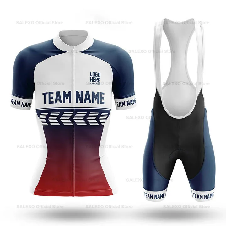2022 Custom Name Women Cycling Jersey Short Sleeves Bicycle Clothes Ciclismo Road Mountain Bike Clothing Riding Shirt Jersey Set 
2022 Custom Name Women Cycling Jersey Short Sleeves Bicycle Clothes Ciclismo Road Mountain Bike Clothing Riding Shirt Jersey Set