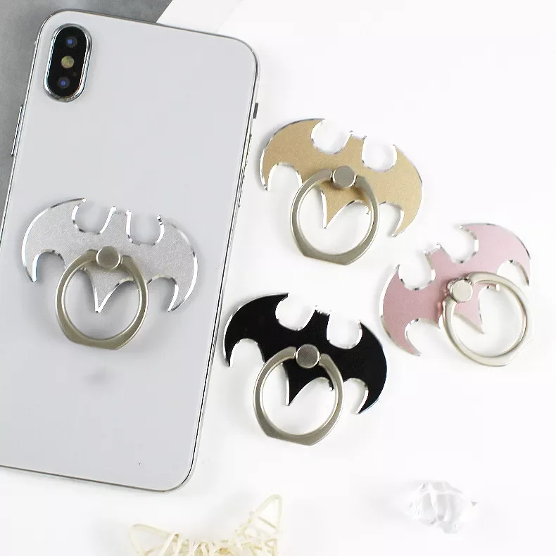 Bat Finger Ring Cell Mobile Phone Desktop Stand Mount For iPhone X 8 7 XR XS MAX Bat Metal Smartphone 360 Degree Rotate Holder
Bat Finger Ring Cell Mobile Phone Desktop Stand Mount For iPhone X 8 7 XR XS MAX Bat Metal Smartphone 360 Degree Rotate Holder