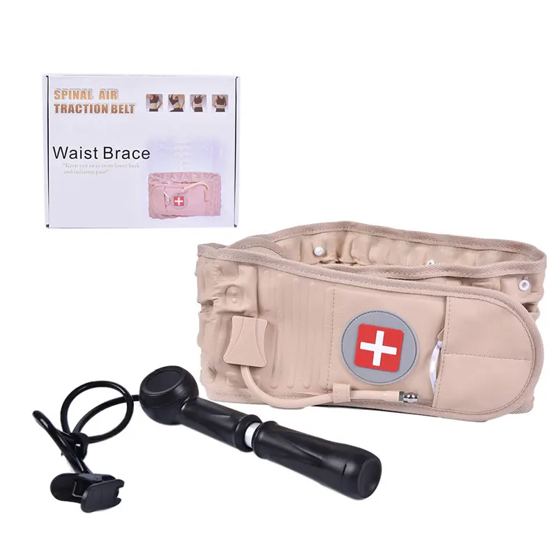 Lumbar Spinal-Air Decompression Back Belt Air Traction Waist Protector Belt Pain
Lumbar Spinal-Air Decompression Back Belt Air Traction Waist Protector Belt Pain