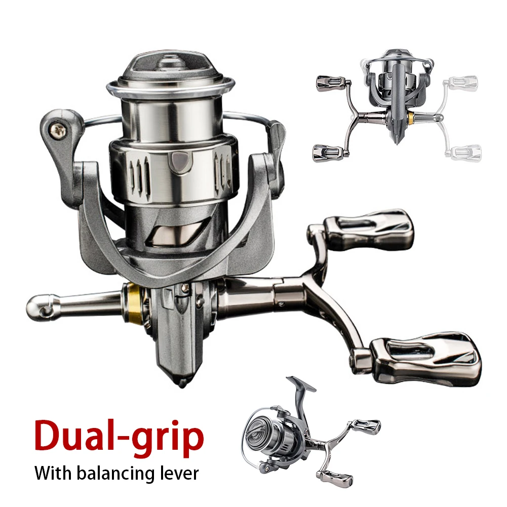 Outdoor Travel Fishing Reel 2500-3000 Spinning Reel 8KG Max Drag 5.2:1 Freshwater Saltwater Reservoir Carp Beach Fishing
Outdoor Travel Fishing Reel 2500-3000 Spinning Reel 8KG Max Drag 5.2:1 Freshwater Saltwater Reservoir Carp Beach Fishing