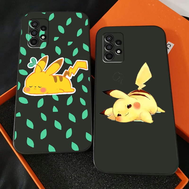 Pokémon Pikachu Phone Case For Samsung Galaxy S20 S20 FE S20 Lite S20 Ulitra S21 S21 FE S21 Plus S21 Ultra Back Carcasa Soft
Pokémon Pikachu Phone Case For Samsung Galaxy S20 S20 FE S20 Lite S20 Ulitra S21 S21 FE S21 Plus S21 Ultra Back Carcasa Soft