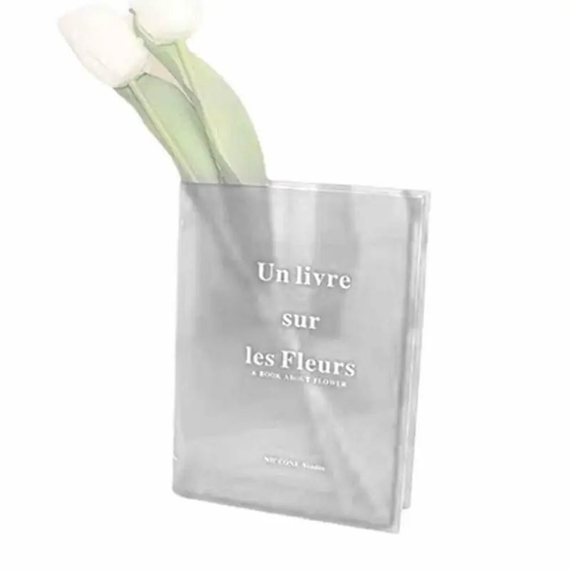 Clear Book Flower Vase Acrylic Desktop Vase Bookshelf Decor Book Shape Vase Flower Arrangement Ware for Hotel Home Decoration
Clear Book Flower Vase Acrylic Desktop Vase Bookshelf Decor Book Shape Vase Flower Arrangement Ware for Hotel Home Decoration