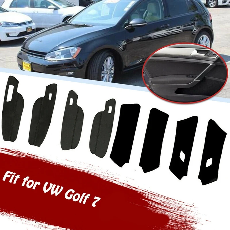 8 PCS Car Door Handle Armrest Panel Microfiber PU Leather Protective Cover Trim LHD for Golf 7 2014-2018
8 PCS Car Door Handle Armrest Panel Microfiber PU Leather Protective Cover Trim LHD for Golf 7 2014-2018