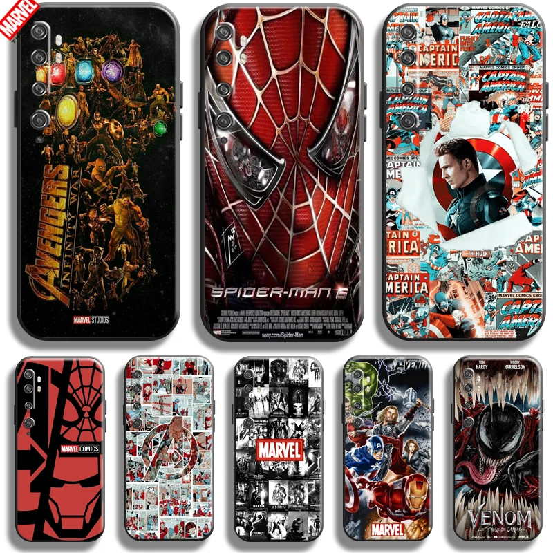 Marvel Avengers Phone Case For Xiaomi Mi Note 10 10 Pro 10 Lite Soft TPU Coque Black Ultra-Thin Funda Silicone Cover
Marvel Avengers Phone Case For Xiaomi Mi Note 10 10 Pro 10 Lite Soft TPU Coque Black Ultra-Thin Funda Silicone Cover