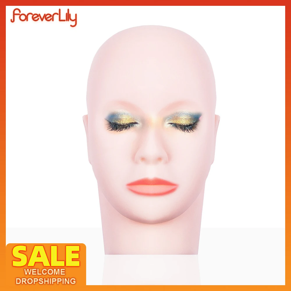 Foreverlily Massage Training Mannequin Flat Head Practice Make Up Model Eyelash Extensions Massage Makeup Practice Head Model
Foreverlily Massage Training Mannequin Flat Head Practice Make Up Model Eyelash Extensions Massage Makeup Practice Head Model