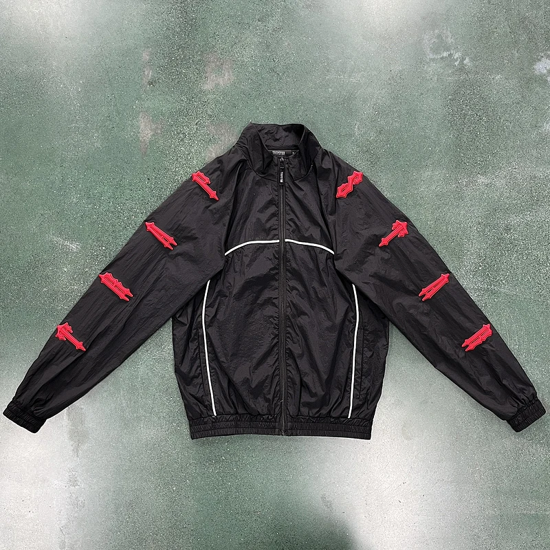 22FW TOP Trapstar London Zipper Suit Jacket Men Women 1:1 Best Quality Embroidery Logo Windbreaker Coat
22FW TOP Trapstar London Zipper Suit Jacket Men Women 1:1 Best Quality Embroidery Logo Windbreaker Coat