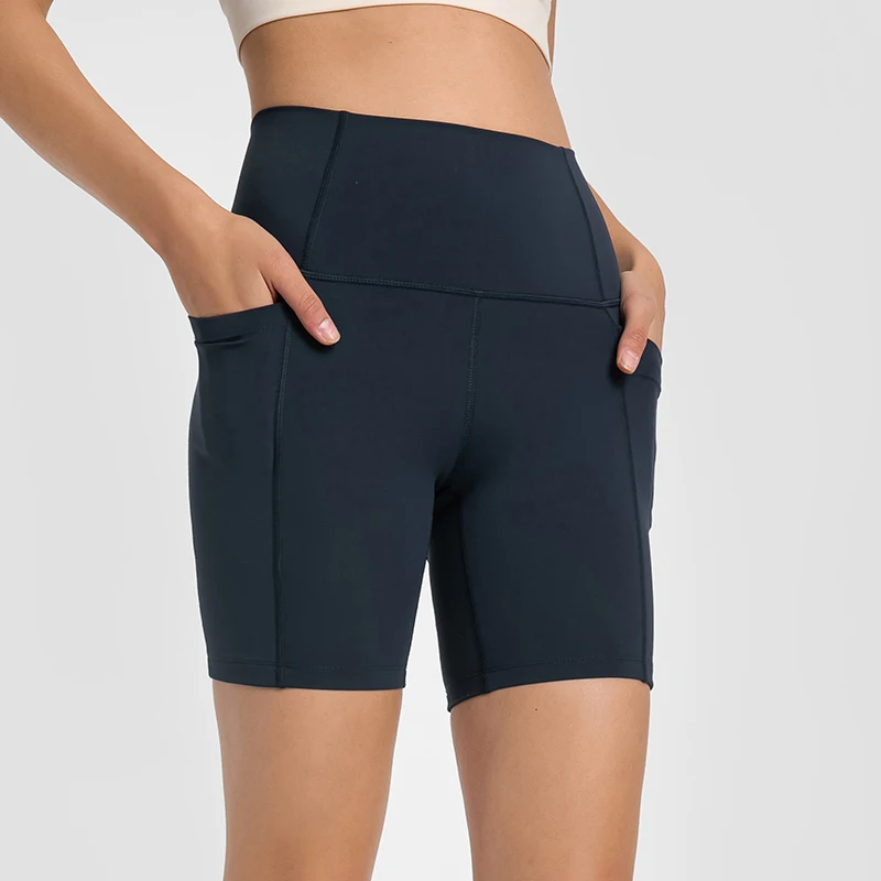 Women's Push Up Workout Shorts with 2 Side Pockets High Waist Biker Shorts Buttery Soft Gym Running Yoga Sports Shorts
Women's Push Up Workout Shorts with 2 Side Pockets High Waist Biker Shorts Buttery Soft Gym Running Yoga Sports Shorts