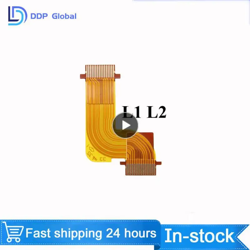 High Precision Handle Cable Light Weight No Glitch Game Component L1 L2 R1 R2 Left And Right Button Board Cable Game Gadgets
High Precision Handle Cable Light Weight No Glitch Game Component L1 L2 R1 R2 Left And Right Button Board Cable Game Gadgets