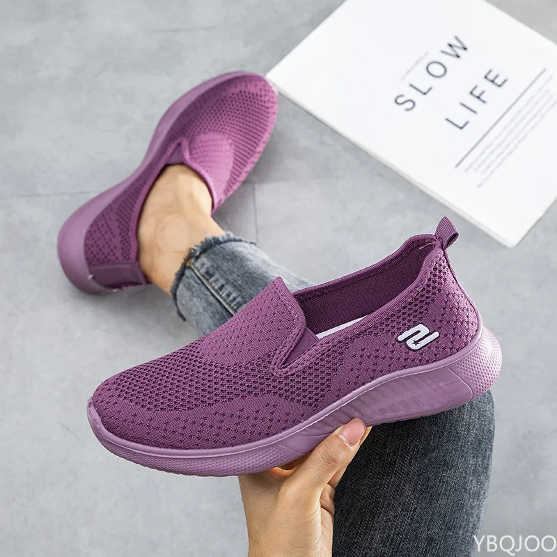 Plus Size Women Shoes Fashion Breathable Loafers Ladies Casual Socks Shoes Women Mesh Sports Shoes Non Slip Flats Women Trainers
Plus Size Women Shoes Fashion Breathable Loafers Ladies Casual Socks Shoes Women Mesh Sports Shoes Non Slip Flats Women Trainers