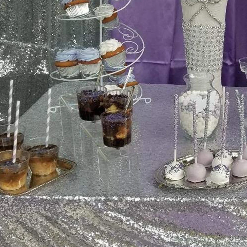 Set Of 6 Showcase Universal Cake Stand Acrylic Riser Candy Dessert Jewerly Display Wedding Multi Layer Party Table Decoration
Set Of 6 Showcase Universal Cake Stand Acrylic Riser Candy Dessert Jewerly Display Wedding Multi Layer Party Table Decoration