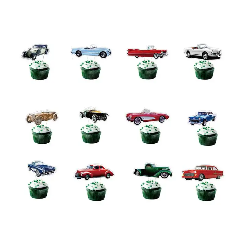 Vintage Car Cake Topper Railway Train Baking Accessories Birthday Party Decoration Wedding Decor Kindergarten Baby Shower Gift
Vintage Car Cake Topper Railway Train Baking Accessories Birthday Party Decoration Wedding Decor Kindergarten Baby Shower Gift