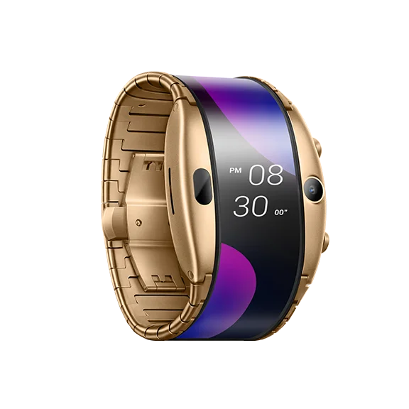 In stock 98% Used Second-hand 4G Android Flexible Display Mobile Phone band Curved surface screen 8GB electronics smart watch
In stock 98% Used Second-hand 4G Android Flexible Display Mobile Phone band Curved surface screen 8GB electronics smart watch