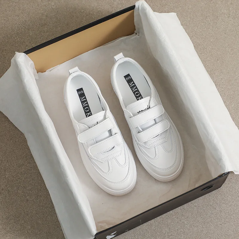 White Shoes Women Lace Up Casual Student Girls Tenis Chunky Sneakers Tenis De Mujer Chaussure Femme Customerized Vulcanize Shoes
White Shoes Women Lace Up Casual Student Girls Tenis Chunky Sneakers Tenis De Mujer Chaussure Femme Customerized Vulcanize Shoes