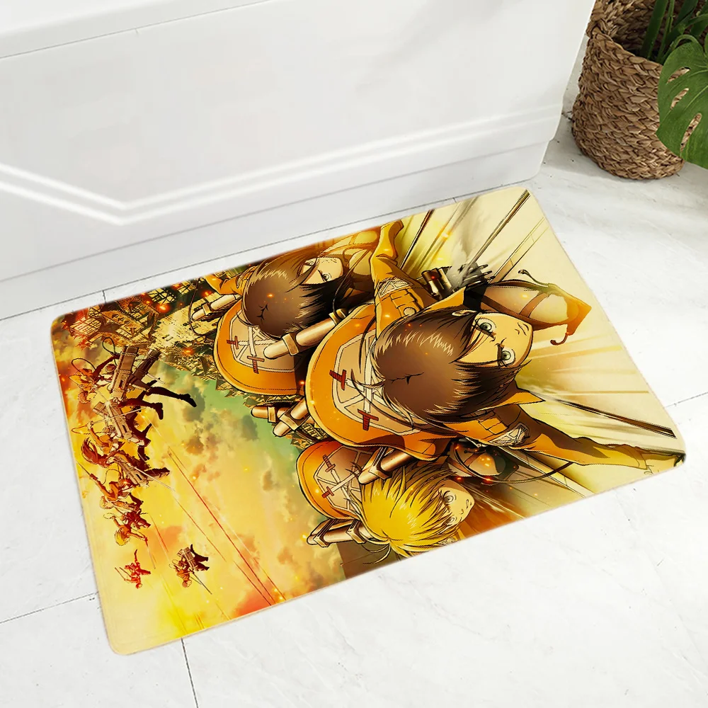 Art Indoor Mat Bedroom Entrance Rug Carpet Flannel Washable Women Slipper Attack on Titan Bath Mats Room Carpets Mat bedside
Art Indoor Mat Bedroom Entrance Rug Carpet Flannel Washable Women Slipper Attack on Titan Bath Mats Room Carpets Mat bedside