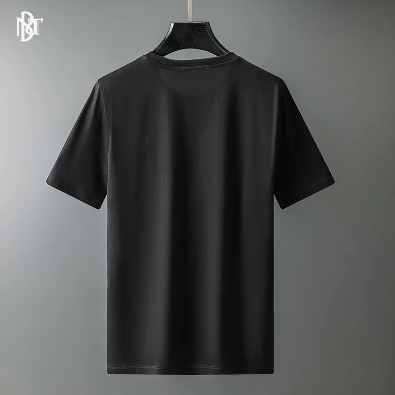 2022 New Arrival Sale Cotton Novelty O-neck T Shirt Brand Clothing Tshirt Homme Summer Fashion Printing Drill Short Sleeve Men
2022 New Arrival Sale Cotton Novelty O-neck T Shirt Brand Clothing Tshirt Homme Summer Fashion Printing Drill Short Sleeve Men