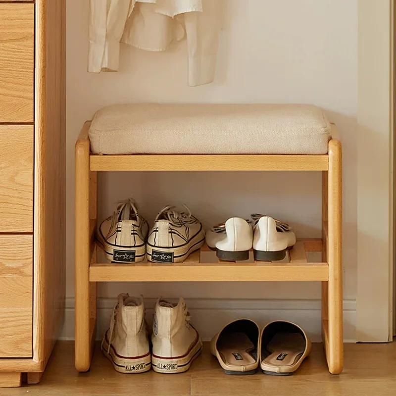 Стул для обуви из массива дерева, простая мягкая подставка для домашней двери, может сидеть на полку для обуви в домашний шкаф для обуви, сиденье
Стул для обуви из массива дерева, простая мягкая подставка для домашней двери, может сидеть на полку для обуви в домашний шкаф для обуви, сиденье