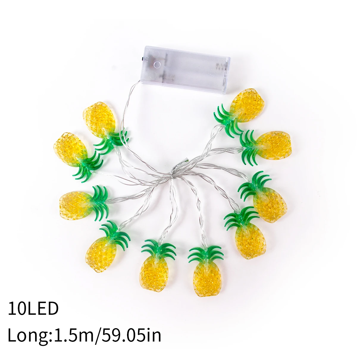 LED гирлянды в форме фламинго, ананаса и кокосовой пальмы Cyuan
LED гирлянды в форме фламинго, ананаса и кокосовой пальмы Cyuan