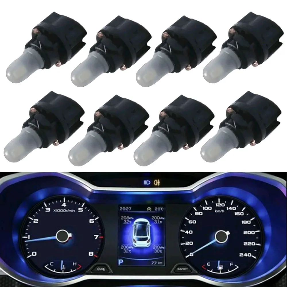 10Pcs Bulb Dashboard T5 T6.5 W1.2W Car LED Instrument Lighting12V 3000K 6000K White Red Ice Blue Auto Panel Lights Accessories
10Pcs Bulb Dashboard T5 T6.5 W1.2W Car LED Instrument Lighting12V 3000K 6000K White Red Ice Blue Auto Panel Lights Accessories