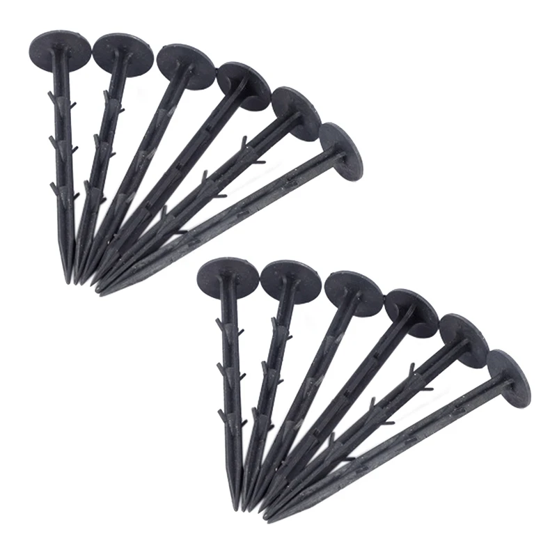 200PCS Garden Nail Pegs Fix Tool For Anti-Bird Net Film Ground Cloth Nail Plastic Film Fixed Peg Gardening Fixing Tool
200PCS Garden Nail Pegs Fix Tool For Anti-Bird Net Film Ground Cloth Nail Plastic Film Fixed Peg Gardening Fixing Tool