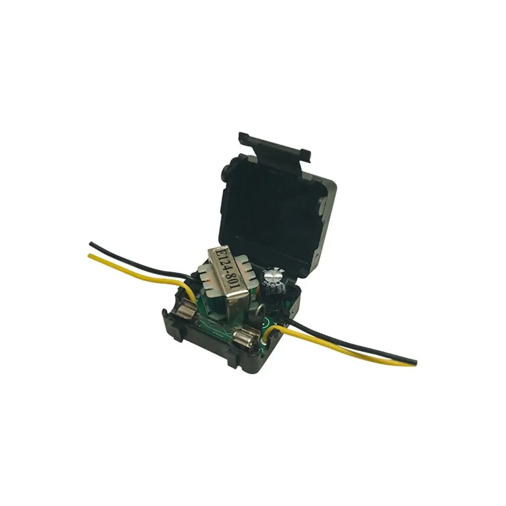 Auto 12V Car Power Signal Filter Radio Audio Power Relay Capacitor Filter Stereo Reverse Camera Power Relay Filter Accessories
Auto 12V Car Power Signal Filter Radio Audio Power Relay Capacitor Filter Stereo Reverse Camera Power Relay Filter Accessories