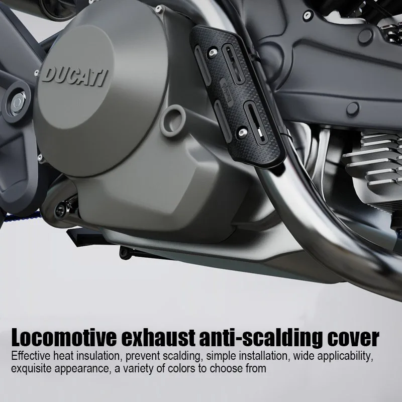 Anti-Scalding Cover for Motorcycle Carbon Fiber Exhaust Pipe with Diameter of 27-55Mm Motorcycle Exhaust Accessories
Anti-Scalding Cover for Motorcycle Carbon Fiber Exhaust Pipe with Diameter of 27-55Mm Motorcycle Exhaust Accessories