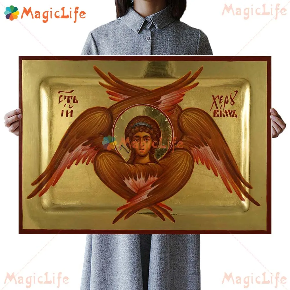 Картина на холсте «Последний Ужин» Абрахама СВ-арчанделя Майкла 
Картина на холсте «Последний Ужин» Абрахама СВ-арчанделя Майкла