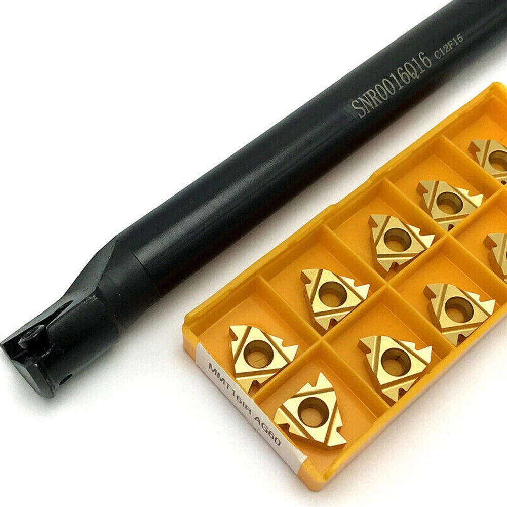 2022 Brand New Workshop Carbide Insert Turning Tool +10pcs 16IR AG60 16mm CNC Lathe For Semi-Finishing & Finishing
2022 Brand New Workshop Carbide Insert Turning Tool +10pcs 16IR AG60 16mm CNC Lathe For Semi-Finishing & Finishing