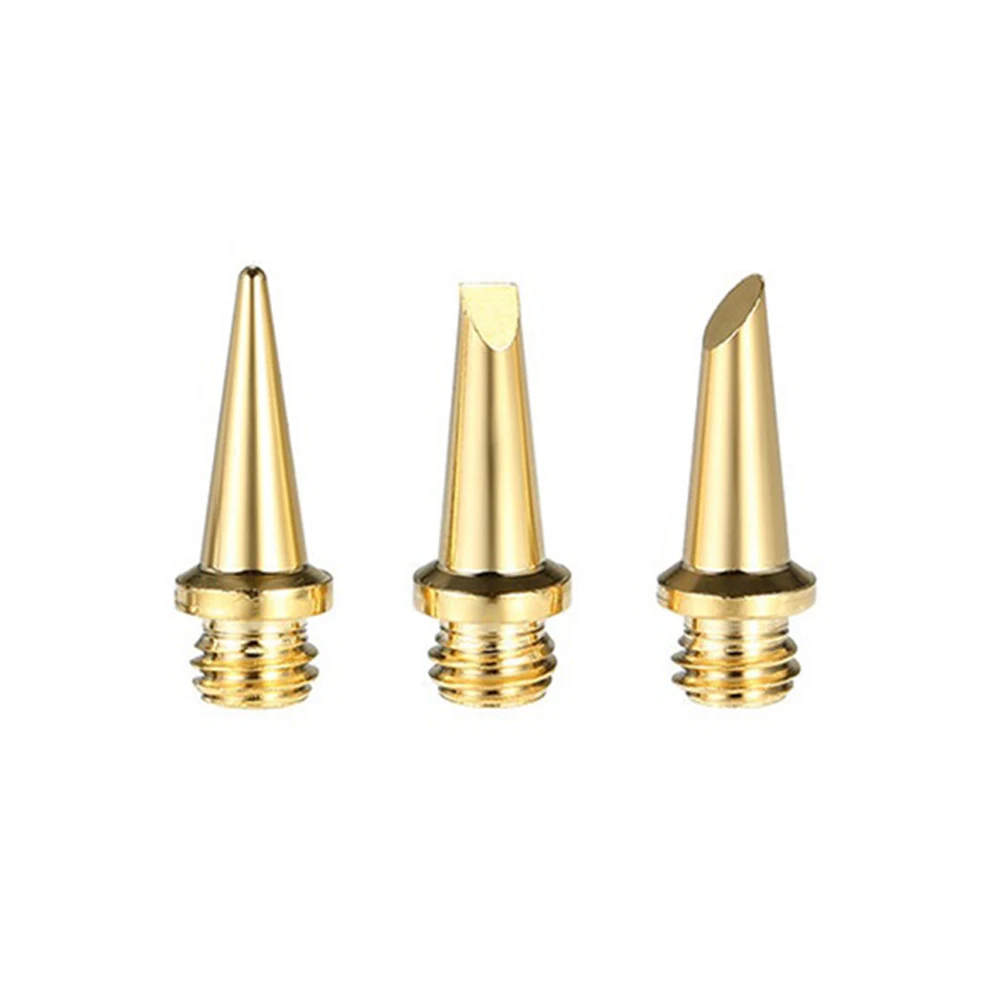 3pcs Copper HS-1115K Gas Soldering Iron Tip Head Welding Kit Torch Pen Replaceable Tool Soldering Tools Hot Sale
3pcs Copper HS-1115K Gas Soldering Iron Tip Head Welding Kit Torch Pen Replaceable Tool Soldering Tools Hot Sale