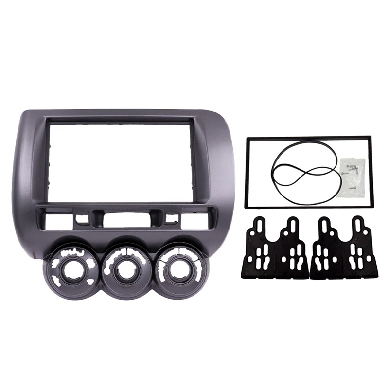 2 Din Car Stereo Frame Trim Kit Dashboard for Honda Jazz 2002-2008 RHD DVD Player Installation Bezel Fascias
2 Din Car Stereo Frame Trim Kit Dashboard for Honda Jazz 2002-2008 RHD DVD Player Installation Bezel Fascias