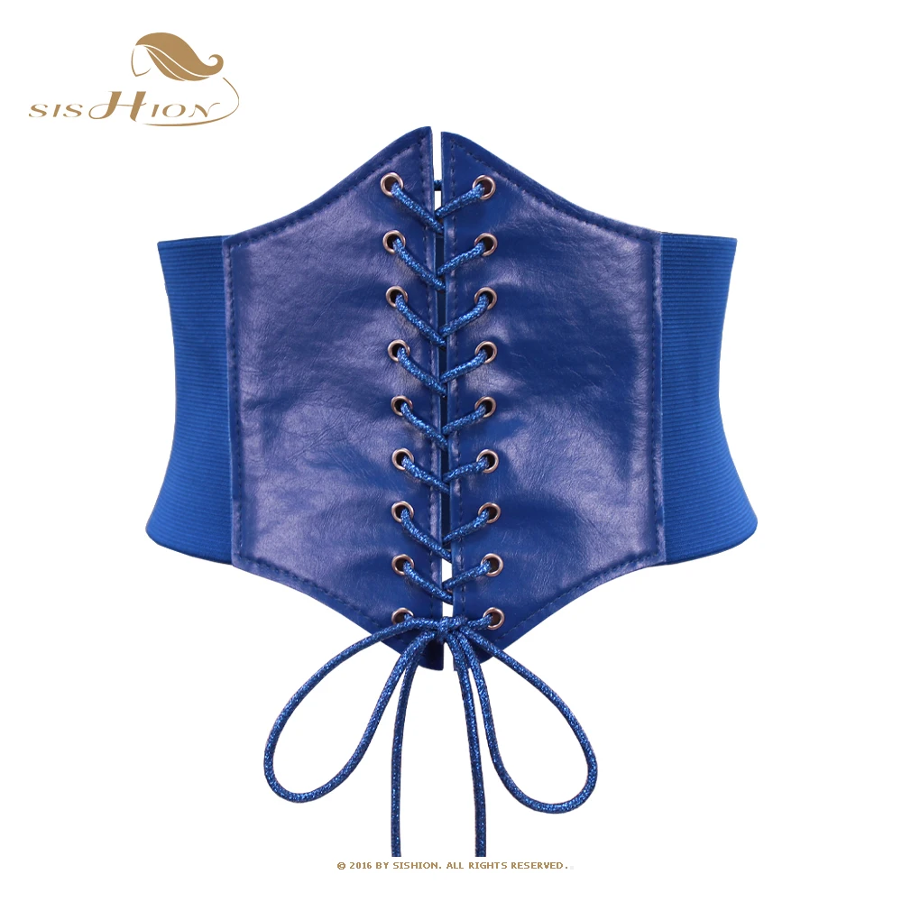 SISHION Fashion Blue Purple Yellow Slim Waist Corsets for Women VD2596 gaine amincissante Femme Waist Trainer Elastic Wide Belt
SISHION Fashion Blue Purple Yellow Slim Waist Corsets for Women VD2596 gaine amincissante Femme Waist Trainer Elastic Wide Belt